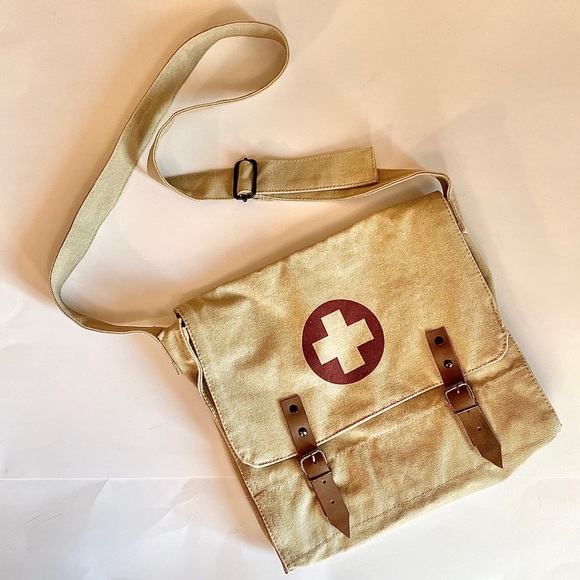 Rothco Handbags - Rothco Canvas Nato Medic Bag